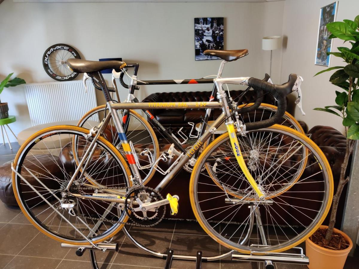 Flandrien Hotel - Belgium's Premier Cycling Hotel Brakel Exterior foto