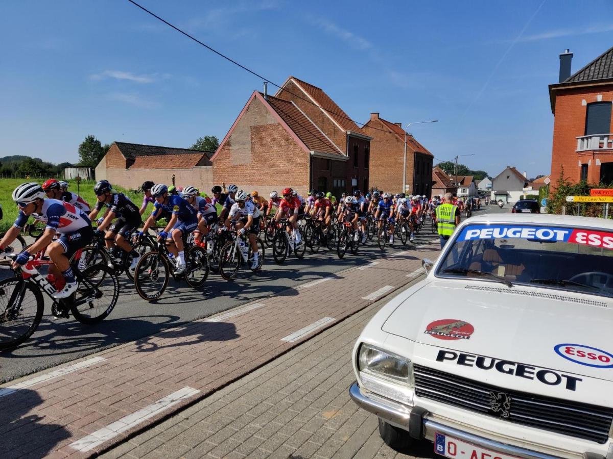 Flandrien Hotel - Belgium's Premier Cycling Hotel Brakel Exterior foto