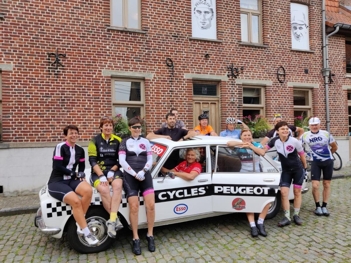 Flandrien Hotel - Belgium's Premier Cycling Hotel Brakel Exterior foto