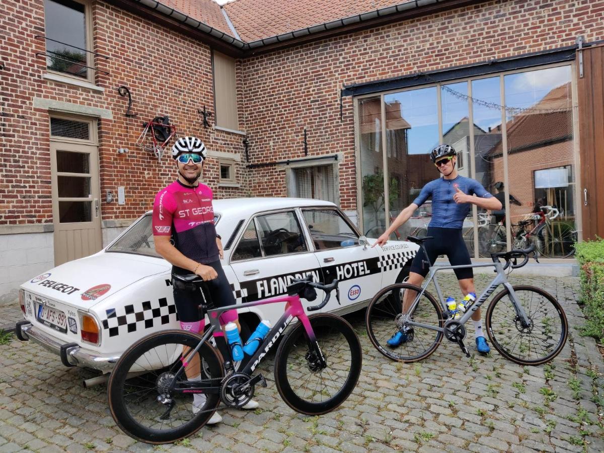 Flandrien Hotel - Belgium's Premier Cycling Hotel Brakel Exterior foto