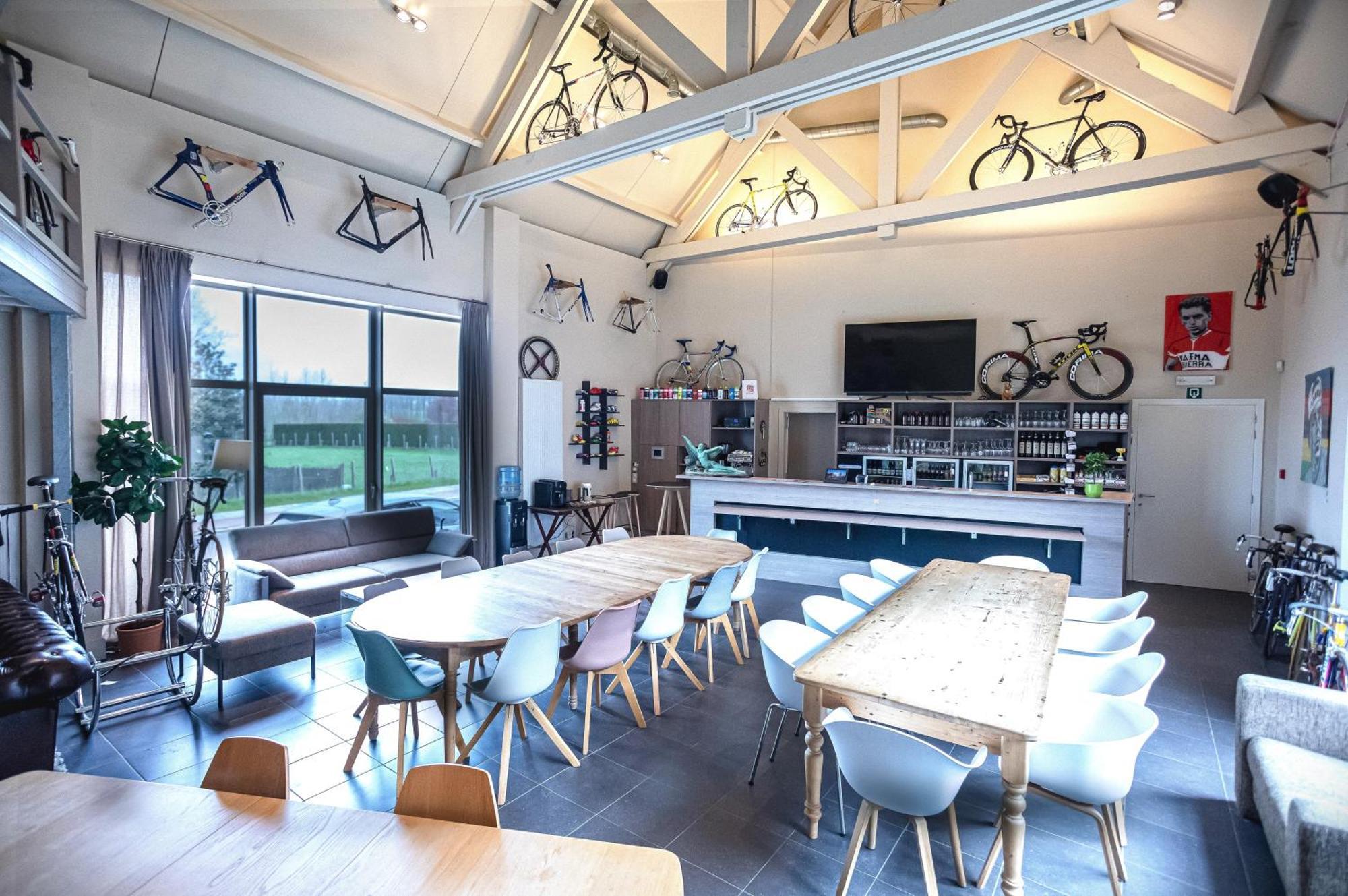 Flandrien Hotel - Belgium's Premier Cycling Hotel Brakel Exterior foto
