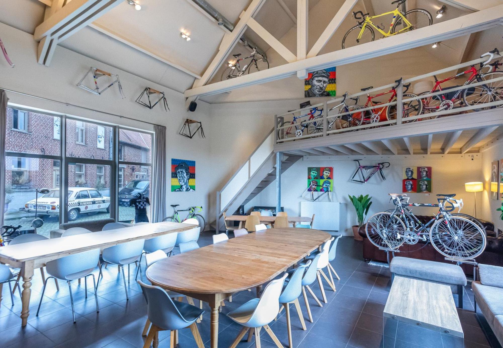 Flandrien Hotel - Belgium's Premier Cycling Hotel Brakel Exterior foto